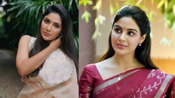 Samyuktha Menon: అమ్మడి రేంజ్ మామూలుగా లేదుగా.. లైనప్ చూస్తే షాక్! Samyuktha Menon: అమ్మడి రేంజ్ మామూలుగా లేదుగా.. లైనప్ చూస్తే షాక్!