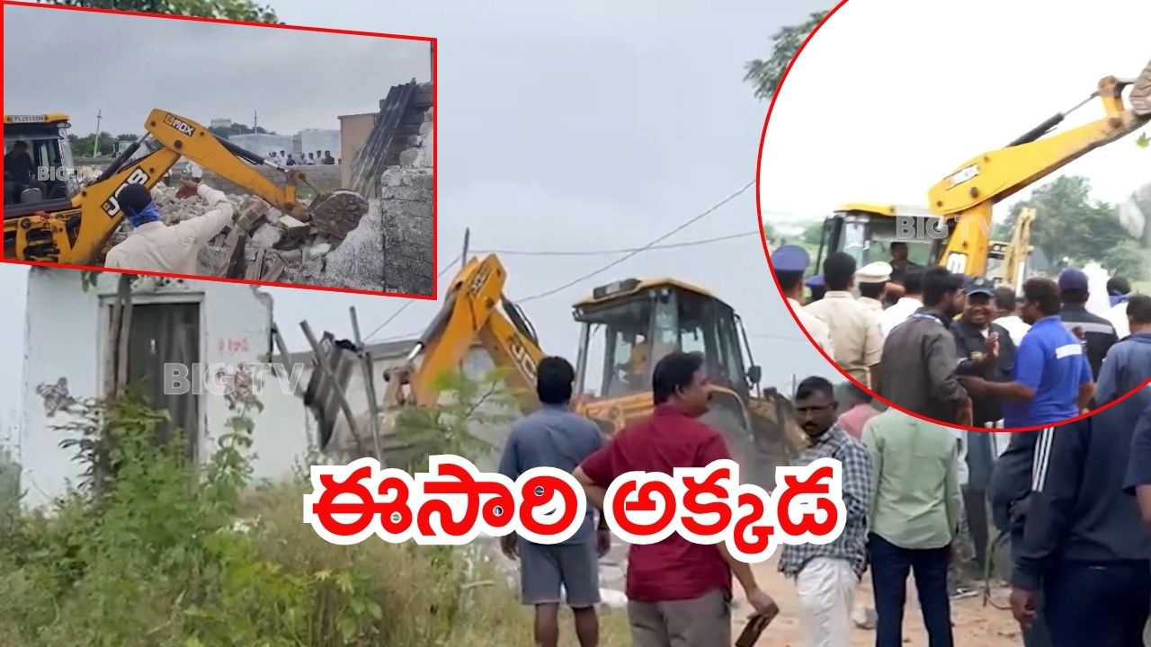 Hyderabad News: హైడ్రా కూల్చివేతలు.. గాజులరామారం వంతు,  వేల కోట్ల భూమి సేఫ్