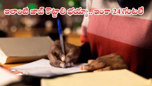 IBPS Notification: ఇంకా ఒక్క రోజే.. ఇలాంటి అద్భుతమైన ఛాన్స్ మళ్లీ రాదు, డిగ్రీ ఉంటే జాబ్ ఉన్నట్టే..!
