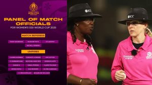 ICC :  ఐసీసీ సంచ‌ల‌న నిర్ణ‌యం…ఇక‌పై మహిళలే అంపైర్లు, మ్యాచ్‌ రిఫరీలు