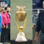 IND VS PAK, Final: ట్రోఫీ ఇవ్వ‌నున్న‌ నఖ్వీ.. వాడిస్తే మేం తీసుకోబోమంటున్న టీమిండియా..!