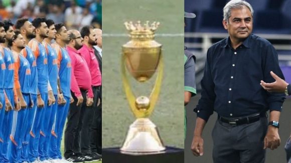 IND VS PAK, Final: ట్రోఫీ ఇవ్వ‌నున్న‌ నఖ్వీ.. వాడిస్తే మేం తీసుకోబోమంటున్న టీమిండియా..!