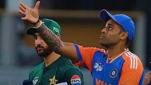 IND Vs PAK :  టాస్ గెలిచిన టీమిండియా.. ఫ‌స్ట్ బ్యాటింగ్ ఎవ‌రిదంటే..?