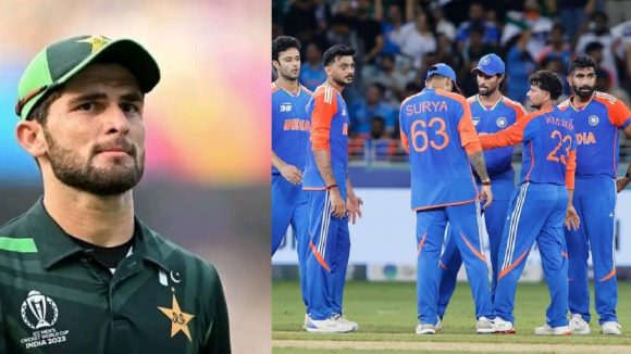 IND Vs PAK : షాహీన్ అఫ్రిది ఊచ‌కోత‌…టీమిండియా టార్గెట్ ఎంత అంటే