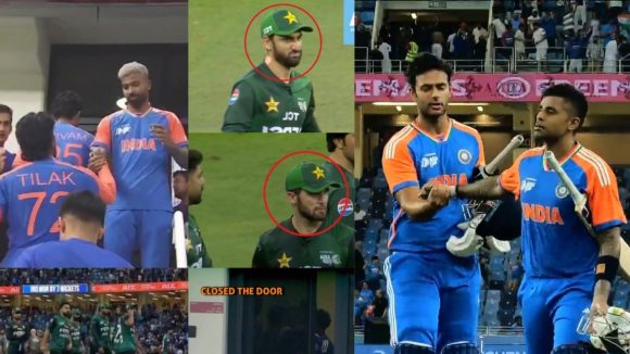 No Handshake : పాకిస్థాన్ ఇజ్జత్ తీసిన ఇండియా..నో షేక్ హ్యాండ్స్…ముఖం మీదే డోర్లు వేశారు No Handshake : పాకిస్థాన్ ఇజ్జత్ తీసిన ఇండియా..నో షేక్ హ్యాండ్స్…ముఖం మీదే డోర్లు వేశారు