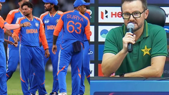 IND vs PAK Asia Cup 2025: టీమిండియాతో మ్యాచ్.. పాకిస్తాన్ కోచ్ సంచలన వ్యాఖ్యలు.. ఐదుగురితో నరకం చూపిస్తాం! IND vs PAK Asia Cup 2025: టీమిండియాతో మ్యాచ్.. పాకిస్తాన్ కోచ్ సంచలన వ్యాఖ్యలు.. ఐదుగురితో నరకం చూపిస్తాం!