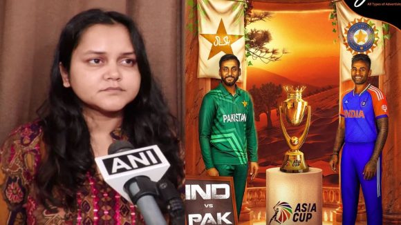 IND Vs PAK : భారత్-పాక్ మ్యాచ్ పై పహల్గామ్ బాధితురాలి షాకింగ్ కామెంట్స్! IND Vs PAK : భారత్-పాక్ మ్యాచ్ పై పహల్గామ్ బాధితురాలి షాకింగ్ కామెంట్స్!