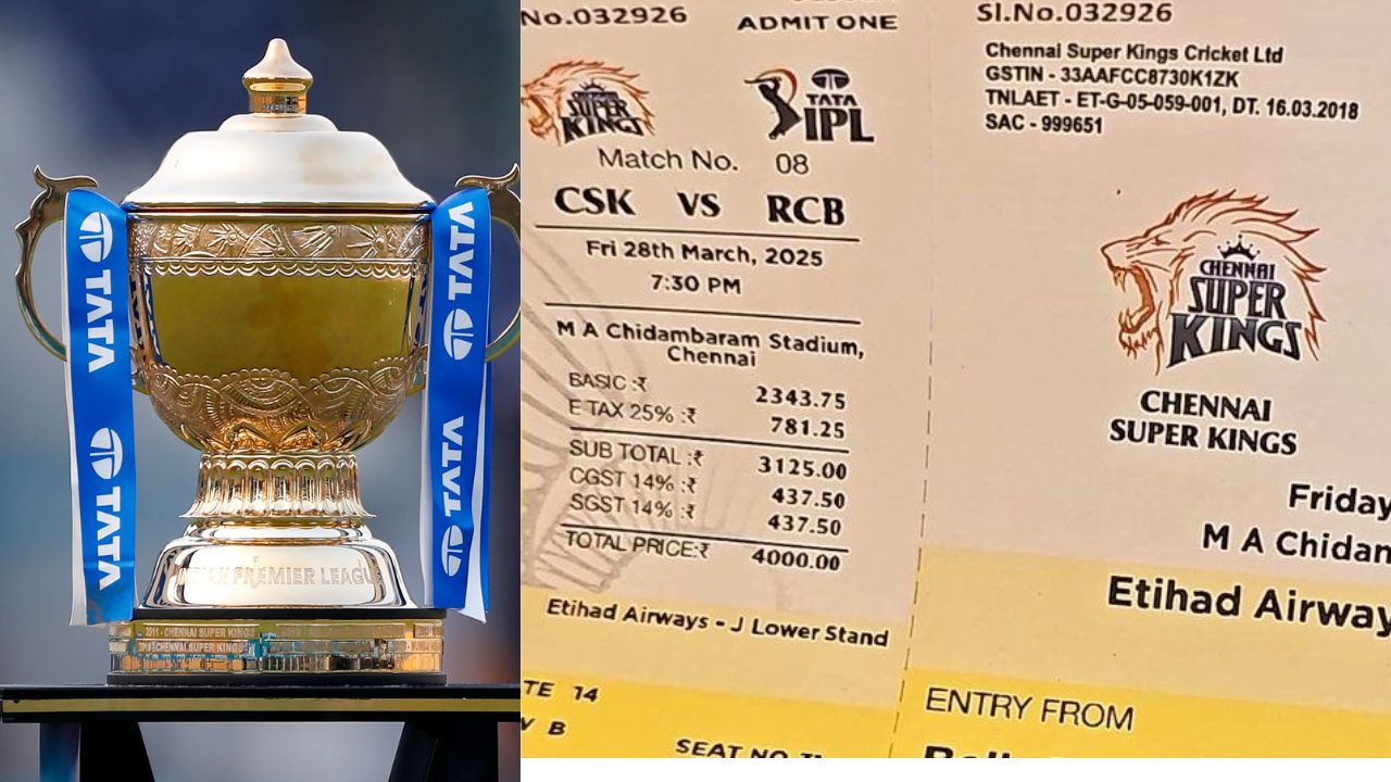 IPL tickets-GST:  ఐపీఎల్ కు ఊహించని ఎదురు దెబ్బ… భారీగా పెరగనున్న టికెట్ల ధరలు..ఎంతంటే