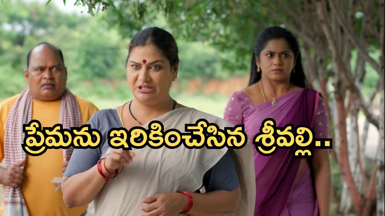 Illu Illalu Pillalu Today Episode: రామరాజుకు ప్రేమ గురించి తెలుస్తుందా..? కాలేజీలో ప్రేమకు షాక్.. శ్రీవల్లికి అనుమానం..