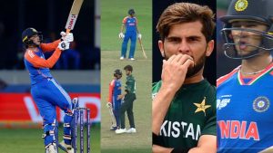 Ind Vs Pak: చ‌ల్ పోరా పో….షాహిన్ అఫ్రీదిని బండ బూతులు తిట్టిన అభిషేక్‌…సిక్స్ కొట్టి మ‌రీ