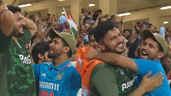 Ind vs Pak Asia Cup 2025: బాయ్ కాట్ అన్నారు..కానీ గ్రౌండ్ లోనే హ‌గ్గులు..ఇదెక్క‌డి సంత‌రా !