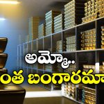 Gold: ఈ దేశాల్లో టన్నులకొద్ది బంగారం.. మన దేశం ఏ స్థానంలో ఉందంటే?