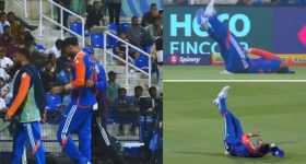 India vs Oman: టీమిండియా ప్లేయ‌ర్ త‌ల‌కు గాయం..టెన్ష‌న్ లో ఫ్యాన్స్