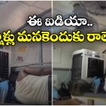 Watch Video: రైల్లో కూలర్ ఏసుకుని పడుకుంటే, ఆహా ఐడియా అదిరింది భయ్యా!