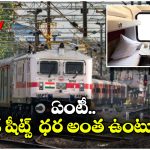 Indian Railways: రైళ్లలో వైట్ బెడ్ రోల్స్ మాత్రమే ఎందుకు వాడతారు? తెలిస్తే మైండ్ బ్లాక్ అవుద్ది!