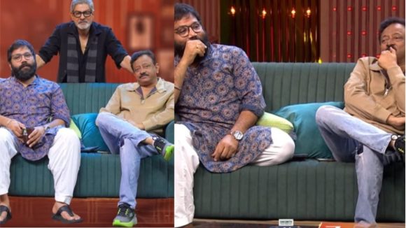 Jayammu Nischayammuraa: సందీప్ ముందు ఆర్జీవీ పరువు తీసిన జగపతి… నా వోడ్కా ఎక్కడా అంటూ