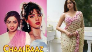 Janhvi Kapoor: శ్రీదేవి హిట్ సినిమా రీమేక్ ఆలోచనలో జాన్వీ… వర్కౌట్ అయ్యేనా?