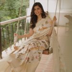 Kalyani Priyadarshan: అబ్బా చీరకట్టులో చక్కిలిగింతలు పెట్టిన కళ్యాణి ప్రియదర్శన్!