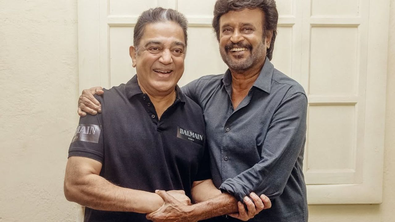 Kamal Haasan: రూమర్స్ కి ఆజ్యం పోసిన కమలహాసన్.. రజనీకాంత్ తో అది నిజమే అంటూ!