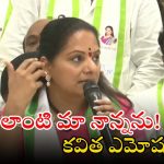 Kavitha: నాపై ట్రోల్ చేస్తే తోలు తీస్తా బిడ్డా.. కొందరు నరకం చూపించినా..?, కవిత సంచలన వ్యాఖ్యలు