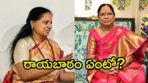 MLC Kavitha: బీఆర్ఎస్‌లో కీలక పరిణామం.. ఎమ్మెల్సీ కవిత ఇంటికి తల్లి రాక.. బుజ్జగింపులా-మేటరేంటి?