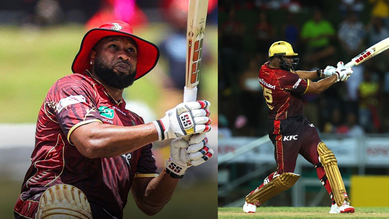 Kieron Pollard: 8 బంతులు… 7 సిక్సర్లు.. పొలార్డ్ విధ్వంసకర బ్యాటింగ్… వీడియో చూస్తే