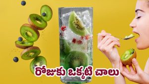 Kiwi Health Benefits: ప్రతి రోజు ఈ పండు తింటే.. అద్భుత ఫలితాలు