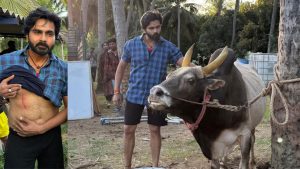 Film industry: షాక్.. హీరోపై ఎద్దు దాడి.. హుటాహుటిన హాస్పిటల్ కి తరలింపు!