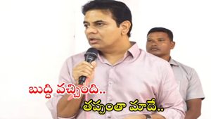KTR: అందుకే అసెంబ్లీ ఎన్నికల్లో ఓడిపోయాం.. మేం అలా చేయకుండా ఉండాల్సింది, కేటీఆర్ సంచలన నిజాలు