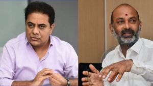 KTR VS Bandi Sanjay: బండి సంజయ్‌కు కేటీఆర్ బిగ్ షాక్.. రూ.10 కోట్ల పరువు నష్టం దావా