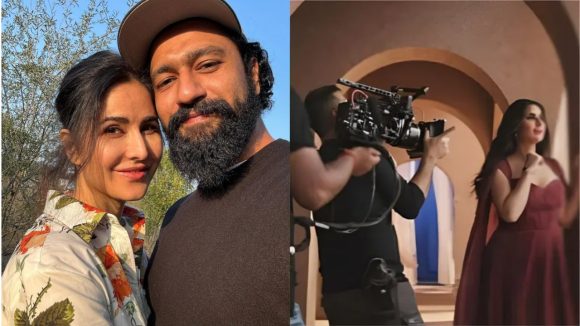 ‎Katrina Kaif: పెళ్లైన నాలుగేళ్లకు తల్లి అవుతున్న హీరోయిన్… బేబీ బంప్ ఫోటో వైరల్!