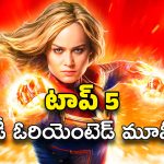 Lady oriented Movies : టాప్ 5 లేడీ ఓరియెంటెడ్ మూవీస్… మీ ఫేవరెట్ సినిమా ఉందా ?