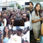 Meenakshi Chaudhary: హైదరాబాదులో సందడి చేసిన మీనాక్షి.. గ్లామర్ తో ఆకట్టుకుంటూ!
