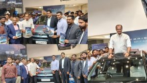 Maruti Suzuki: జీఎస్టీ తగ్గుదల వేళ.. న్యూ మారుతీ సుజుకి విక్టోరియస్ ఆవిష్కరణ.. అతిథిగా మంత్రి!