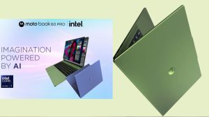 Moto Book 60 Pro: మోటోరోలా కొత్త ల్యాప్‌టాప్.. ఇంటెల్ కోర్ అల్ట్రా 7 ప్రాసెసర్‌తో లాంచ్