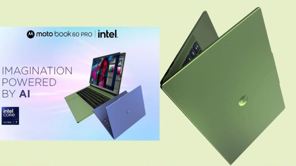 Moto Book 60 Pro: మోటోరోలా కొత్త ల్యాప్‌టాప్.. ఇంటెల్ కోర్ అల్ట్రా 7 ప్రాసెసర్‌తో లాంచ్