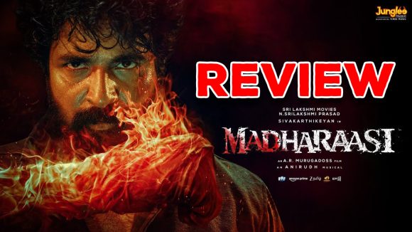 Madharaasi Movie Review : ‘మదరాసి’ మూవీ రివ్యూ: ‘తుపాకీ’ స్టైల్లో ఉన్న డమ్మీ గన్
