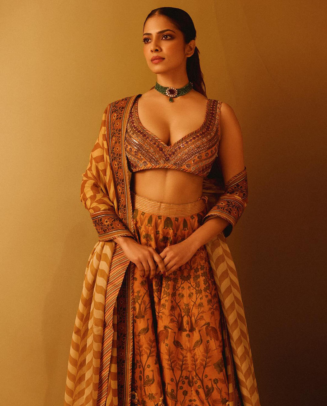 Malavika Mohanan: ట్రెడిషనల్‌ లుక్‌లో మాయ చేస్తోన్న ‘ది రాజాసాబ్’ బ్యూటీ మాళవిక మోహనన్‌