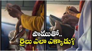 Viral Video: పాముతో బెదిరించి డబ్బులు డిమాండ్.. రైల్లో బిచ్చగాడి అరాచకం, రైల్వే స్పందన ఇదే!