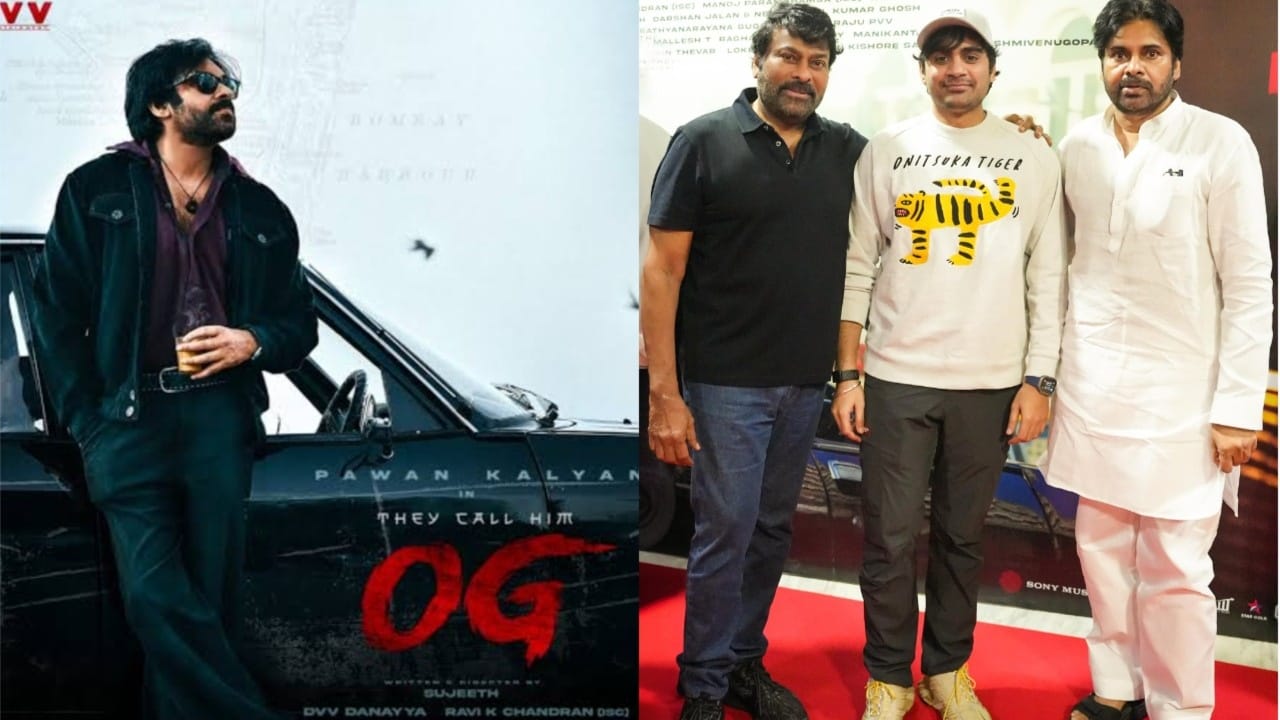 OG Movie: ఓజి సినిమాపై మెగాస్టార్ రివ్యూ… హాలీవుడ్ కు ఏమాత్రం తగ్గలేదంటూ!