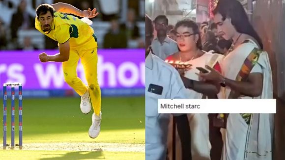 Mitchell Starc : లేడీగా మారిపోయిన ఆసీస్ బౌలర్‌ మిచెల్ స్టార్క్ !