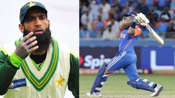 Mohammed Yousuf : సూర్య కుమార్ యాద‌వ్ పై  లైవ్ టీవీలో పాక్ మాజీ కెప్టెన్ సెన్షేష‌న్ కామెంట్స్.. స్ట్రాంగ్ కౌంట‌ర్