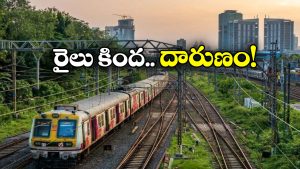 Local Train: సడెన్‌ గా ఆగిన లోకల్ రైలు.. దాని కింద ఏం ఉందా అని చూస్తే.. షాక్, అదెలా జరిగింది?