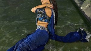 Nabha Natesh: తడి అందాలతో మత్తెక్కిస్తున్న నభా నటేష్.. కుర్రాళ్లు కళ్లు మూసుకోండమ్మా!