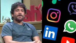 Nagarjuna: అందుకే సోషల్ మీడియా అంటే అసహ్యం.. నాగార్జున కీలక వ్యాఖ్యలు!