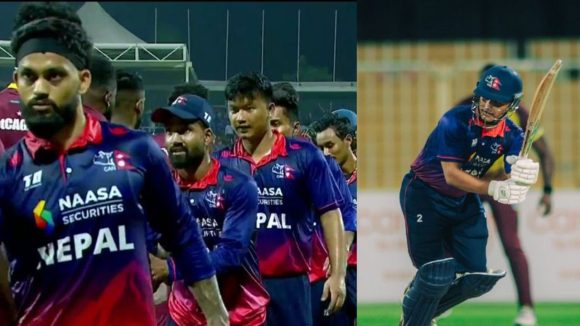 NEP-WI :  నేపాల్ సరికొత్త చరిత్ర.. వెస్టిండీస్ జట్టుపై చారిత్రాత్మక విజయం  18వ ర్యాంక్ లో ఉండి వణుకు పుట్టించింది