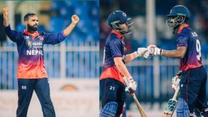 WI Vs NEP : ప్రమాదంలో వెస్టిండీస్.. టీ20 సిరీస్ గెలిచిన పసికూన నేపాల్..83 కే ఆల్ అవుట్ చేసి మరి