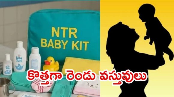 Ntr Baby Kit: ఏపీలో ఆ పథకం ప్రారంభం.. ఒక్కొక్కరికి రెండు వేలు, కొత్తగా ఆ రెండు