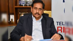 NVS Reddy: తెలంగాణ ప్రభుత్వ సలహాదారుగా ఎన్వీఎస్ రెడ్డి..