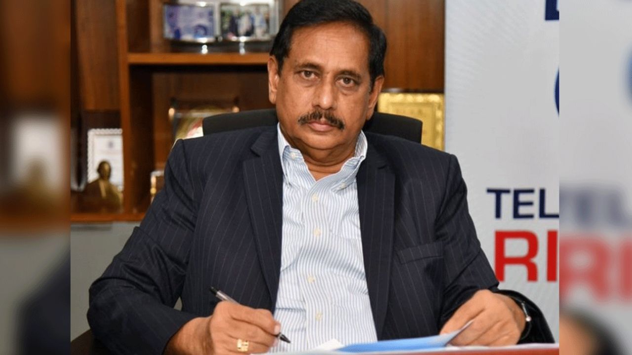 NVS Reddy: తెలంగాణ ప్రభుత్వ సలహాదారుగా ఎన్వీఎస్ రెడ్డి..